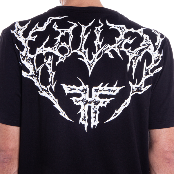 Fallen Iron Tee Black/White