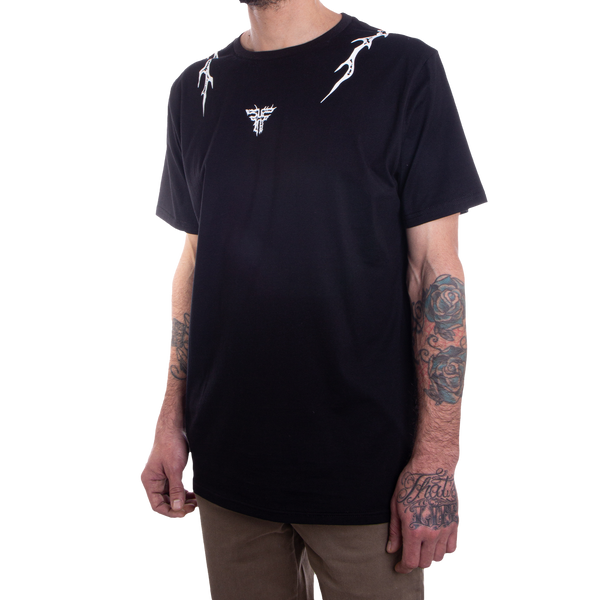 Fallen Iron Tee Black/White