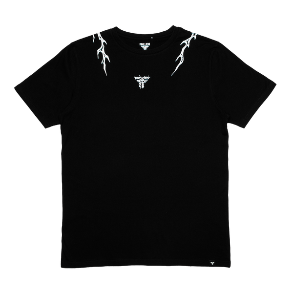 fallen Iron Tee Black/White