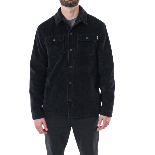 Fallen Lamb Jacket - Black/Black