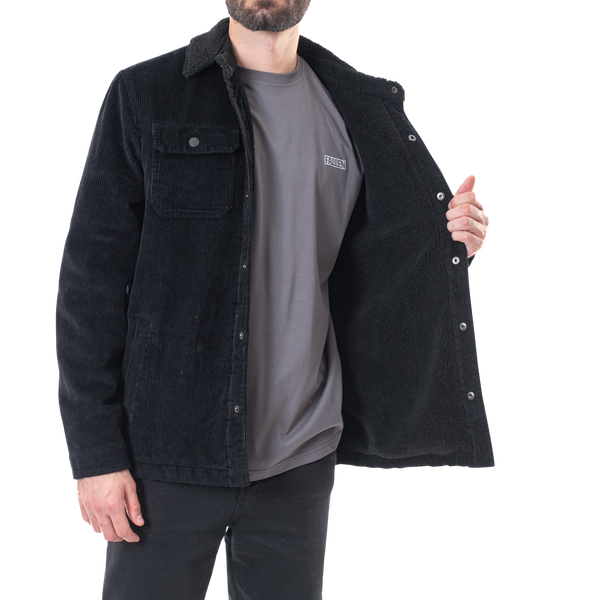 Fallen Lamb Jacket - Black/Black