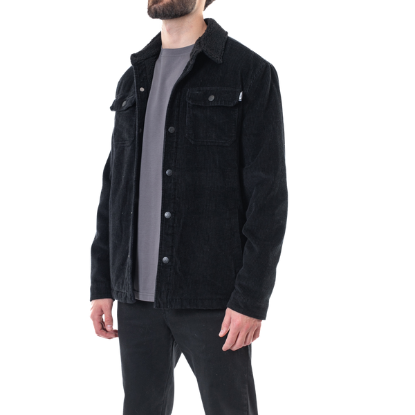 Fallen Lamb Jacket - Black/Black