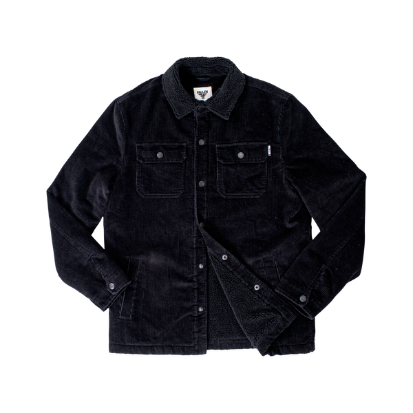 fallen Lamb Jacket - Black/Black