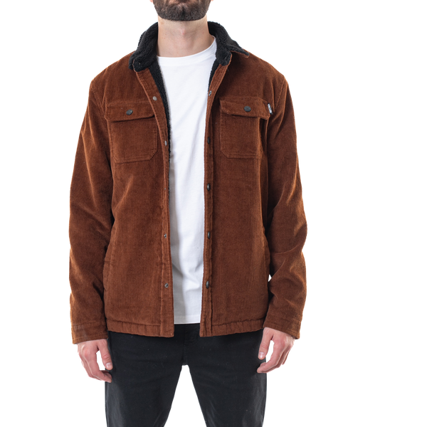 Fallen Lamb Jacket - Brown/Black