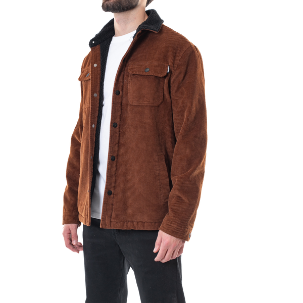 Fallen Lamb Jacket - Brown/Black