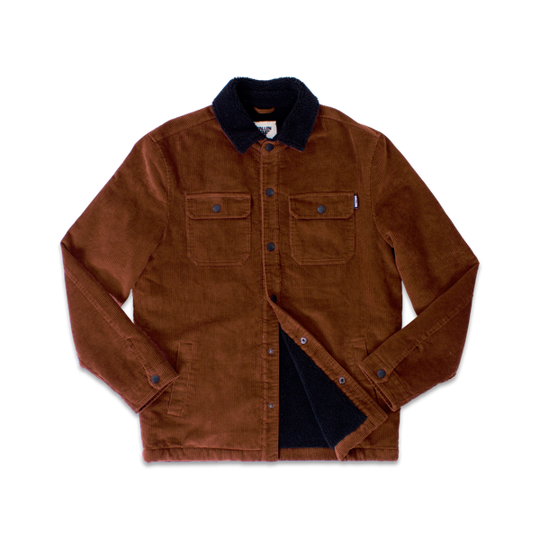 fallen Lamb Jacket - Brown/Black