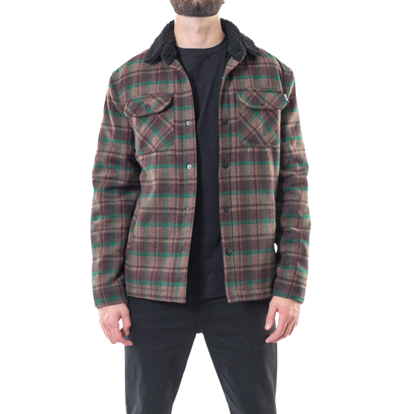 Fallen Lamb Jacket - Brown/Green