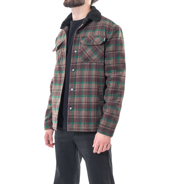 Fallen Lamb Jacket - Brown/Green