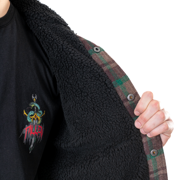 Fallen Lamb Jacket - Brown/Green