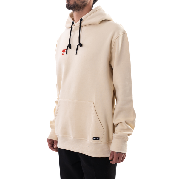 Fallen Oni Hoodie Elliot Sloan - Off White/Red