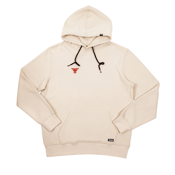 fallen Oni Hoodie Elliot Sloan - Off White/Red