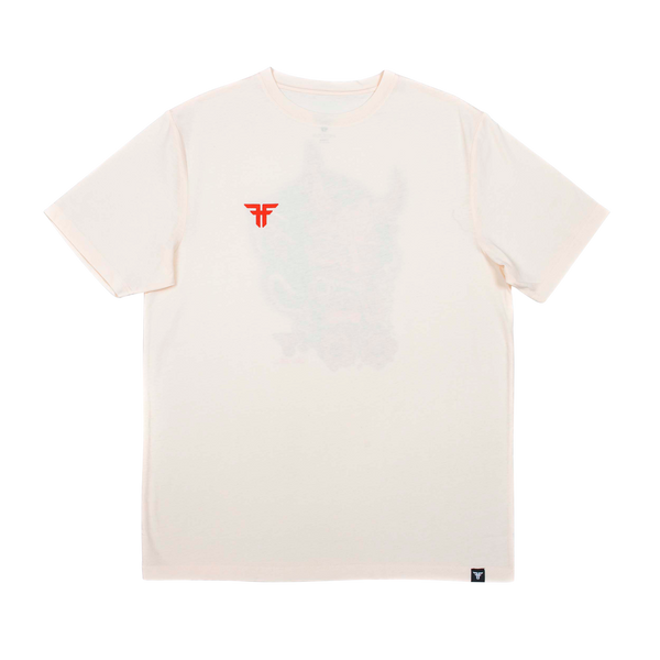 fallen Oni Tee Elliot Solan Off White/Red