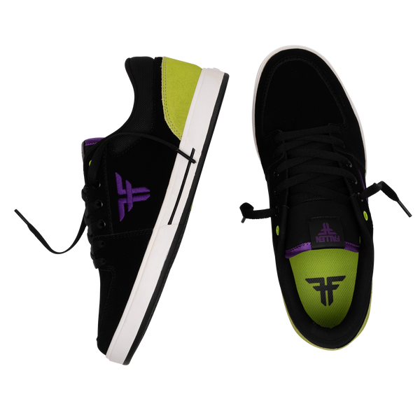 Fallen Patriot Black/Purple/Green - Cupsole