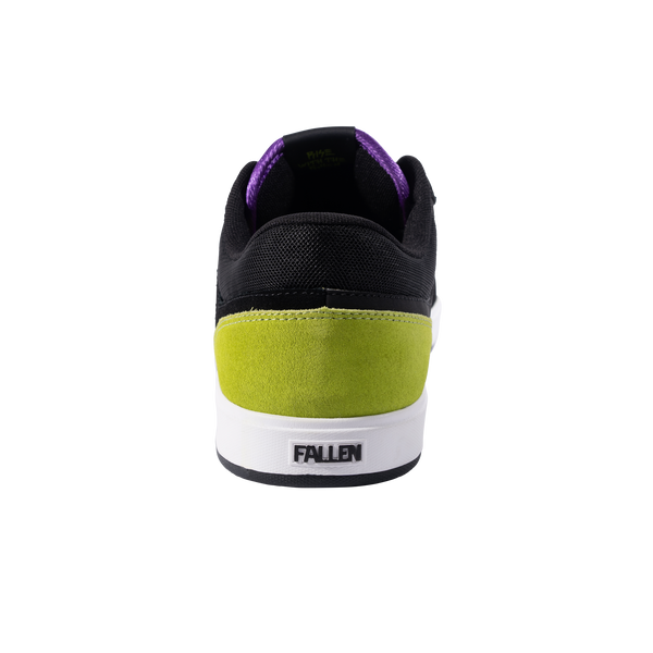 Fallen Patriot Black/Purple/Green - Cupsole