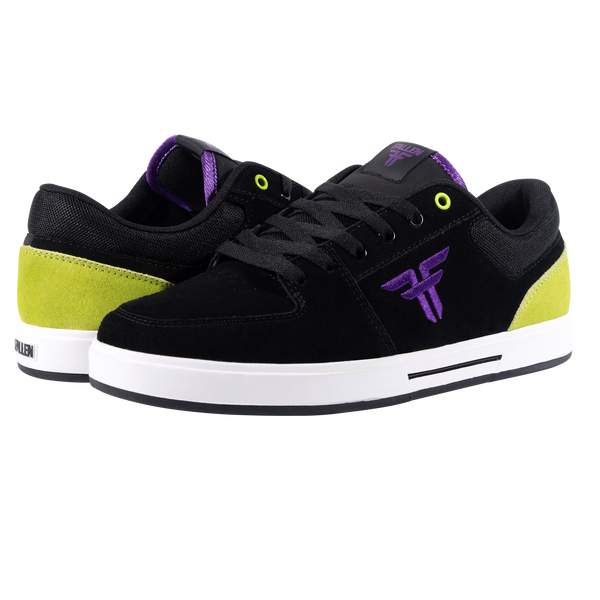 fallen Patriot Black/Purple/Green - Cupsole