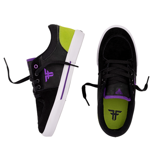 Fallen Patriot Black/Purple/Green - Vulc - Kids