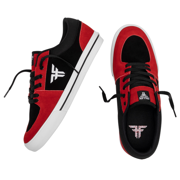 Fallen Patriot Black/Red - Vulc