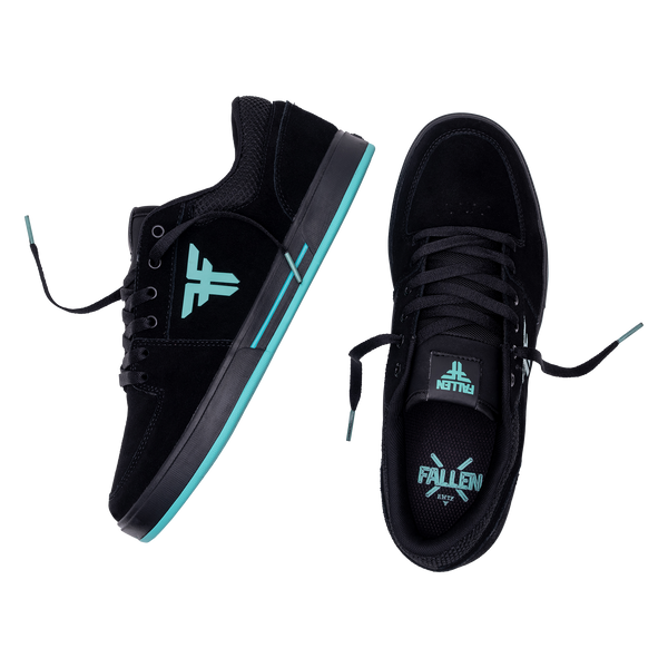 Fallen Patriot Black/Turquoise - Cupsole