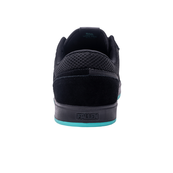Fallen Patriot Black/Turquoise - Cupsole