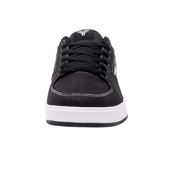 Fallen Patriot Black/White - Cupsole - Vegan