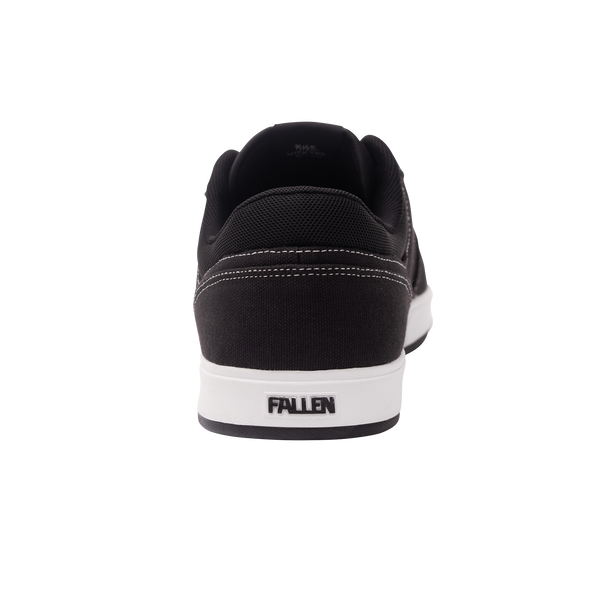 Fallen Patriot Black/White - Cupsole - Vegan