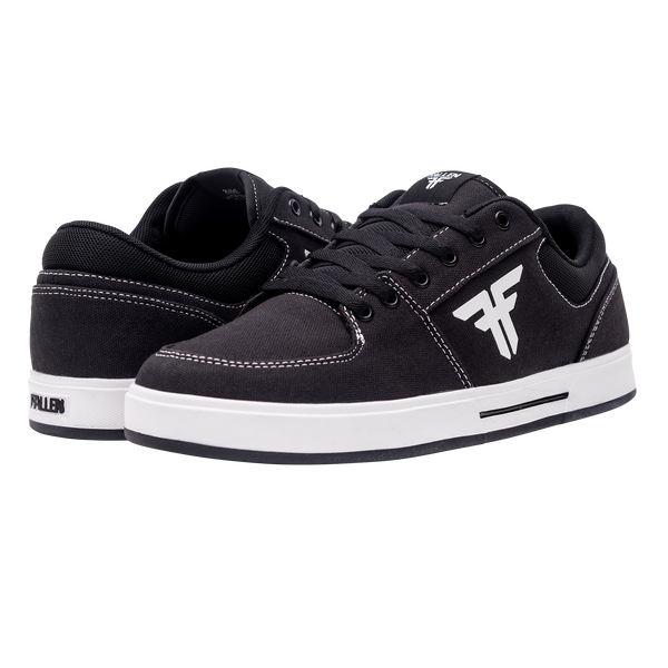 fallen Patriot Black/White - Cupsole - Vegan