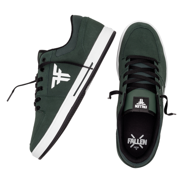 Fallen Patriot Forest Green/White/Black - Cupsole