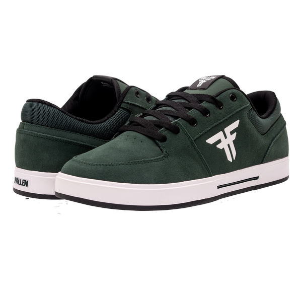 fallen Patriot Forest Green/White/Black - Cupsole