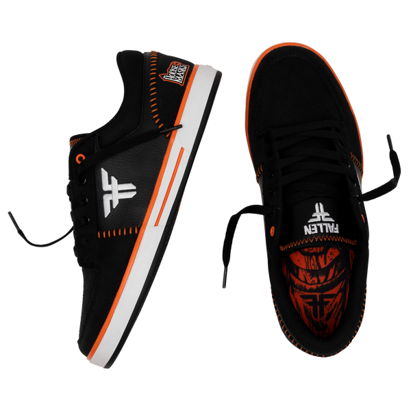 Fallen Patriot - House Of Masks Black/Orange - Cupsole