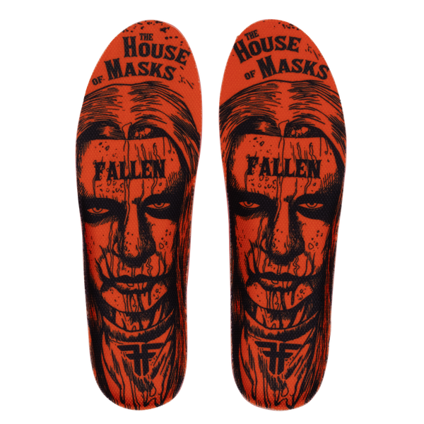 Fallen Patriot - House Of Masks Black/Orange - Cupsole