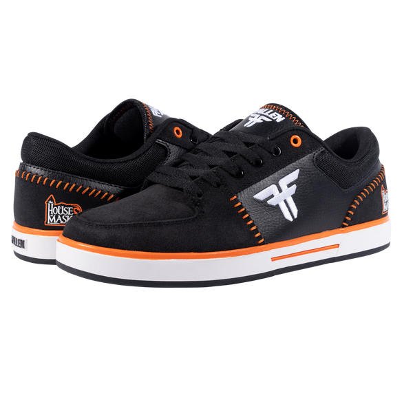 fallen Patriot - House Of Masks Black/Orange - Cupsole
