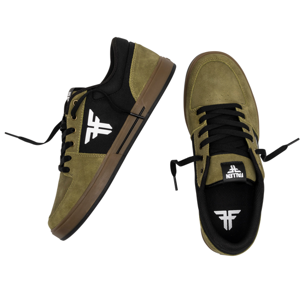 Fallen Patriot Olive/Black/Gum - Cupsole