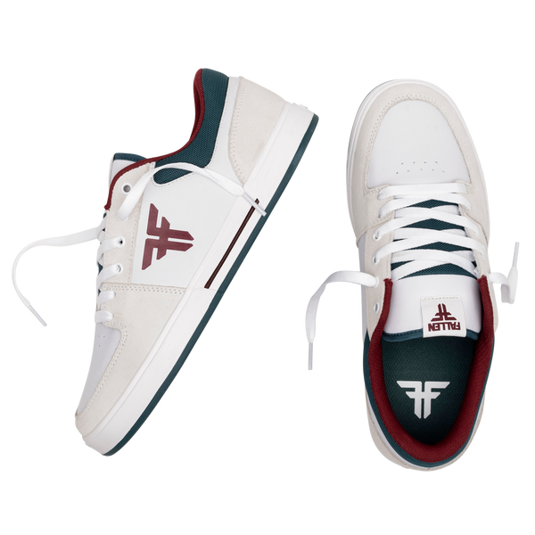 Fallen Patriot White/Teal/Burgundy - Cupsole