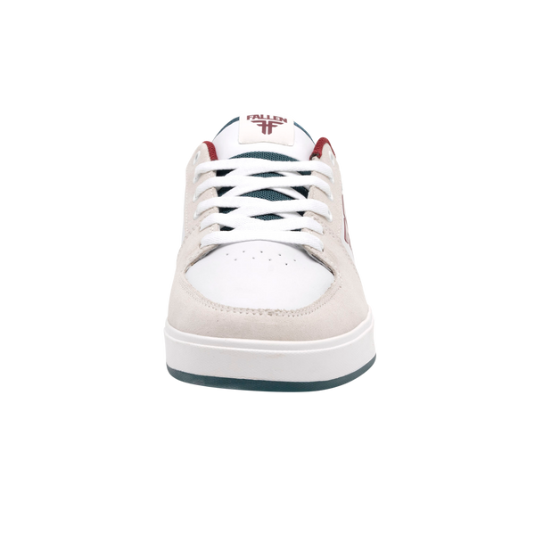 Fallen Patriot White/Teal/Burgundy - Cupsole