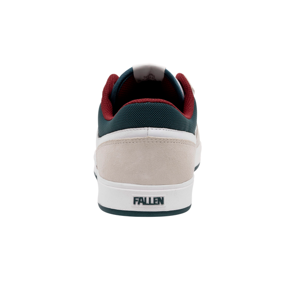 Fallen Patriot White/Teal/Burgundy - Cupsole