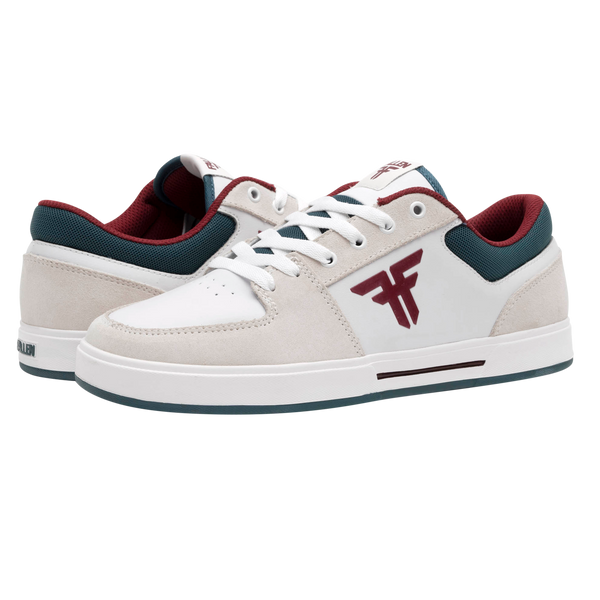 fallen Patriot White/Teal/Burgundy - Cupsole