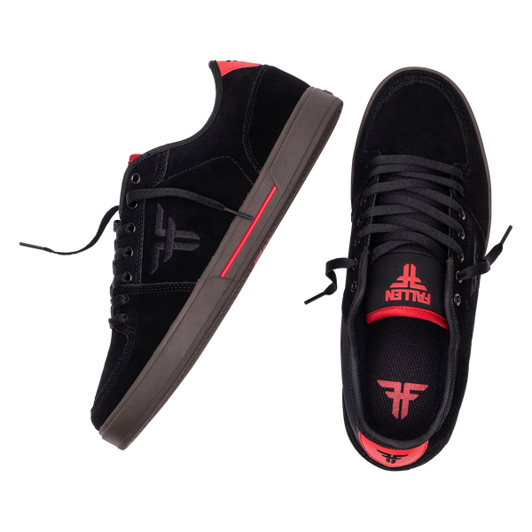 Fallen Patriot XP Black/ DK Gum/Red - Cupsole
