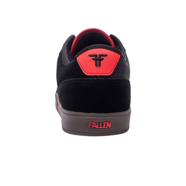 Fallen Patriot XP Black/ DK Gum/Red - Cupsole