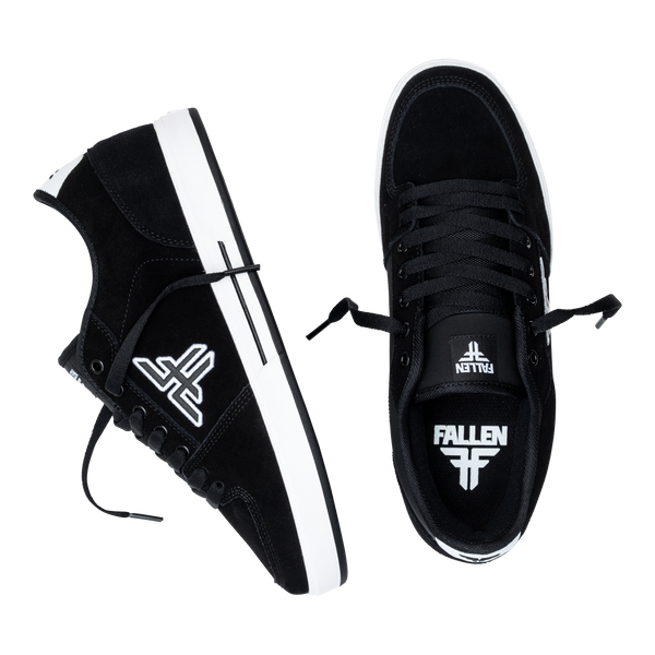 Fallen Patriot XP Black/White - Cupsole