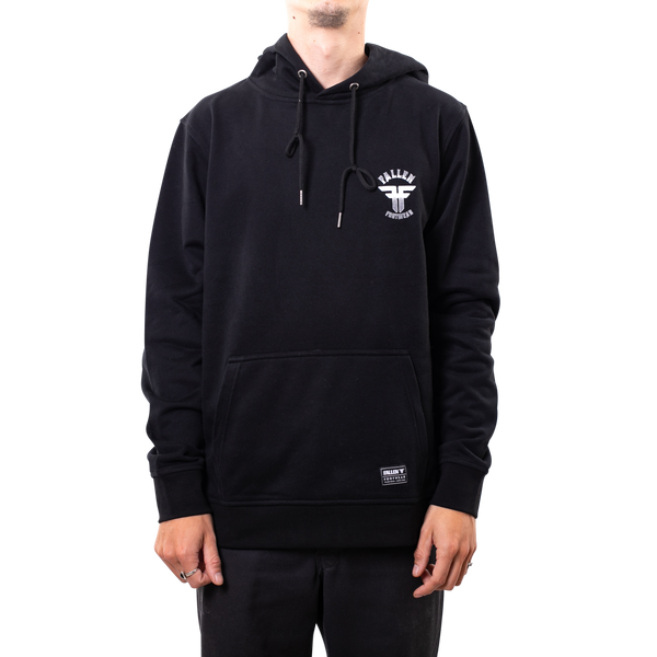 Fallen Peace & War Hoodie - Black