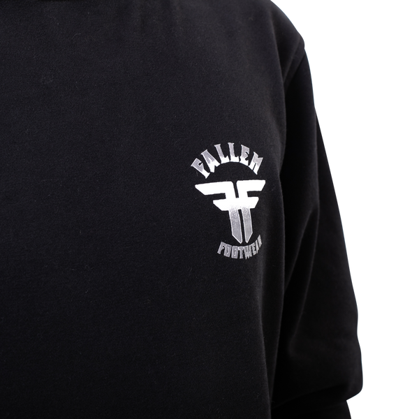 Fallen Peace & War Hoodie - Black