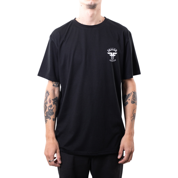 Fallen Peace & War Tee - Black / Gray