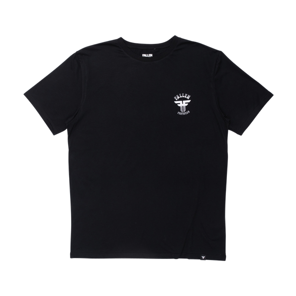 fallen Peace & War tee - Black / Gray