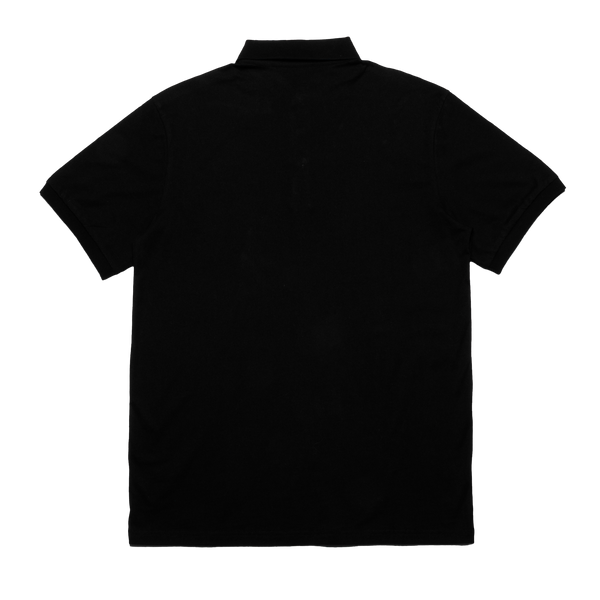 fallen Polo Oversize Tee Black/White