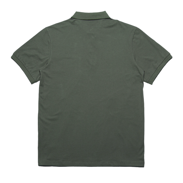 fallen Polo Oversize Tee Olive/White