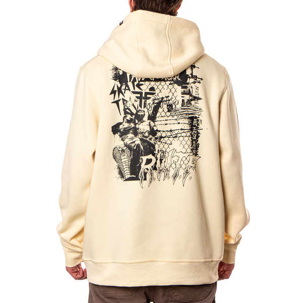 Fallen Propaganda Hoodie Ivory/Black