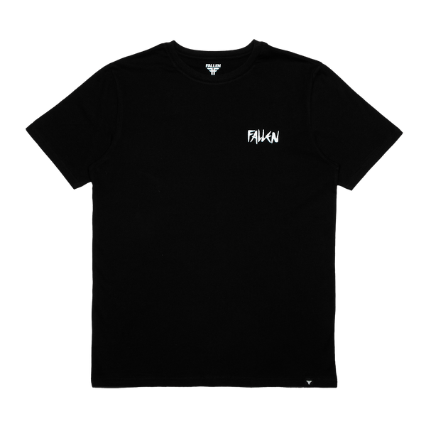 fallen Propaganda Tee Black/White