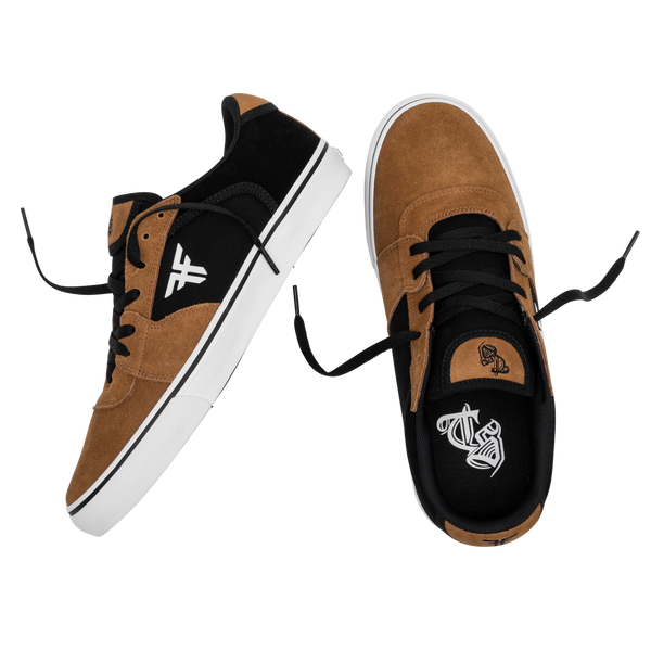 Fallen Regal Black/Brown/White Tommy Sandoval - Vulc