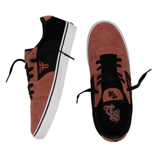 Fallen Regal Black/Salmon Tommy Sandoval - Vulc