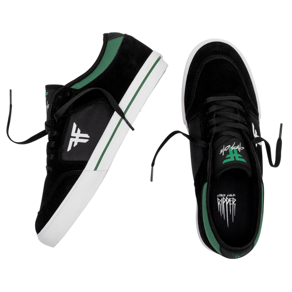 Fallen Ripper Black/Green/White - Vulc